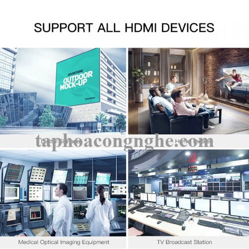 Ugreen 50221 80M màu Đen Cáp tín hiệu HDMI chuẩn 2.0 sợi quang cao cấp HD132 30050221